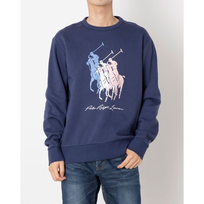 ラルフローレン RALPH LAUREN L／S SWEAT SHIRT スウェット （ブルー） 15,543円