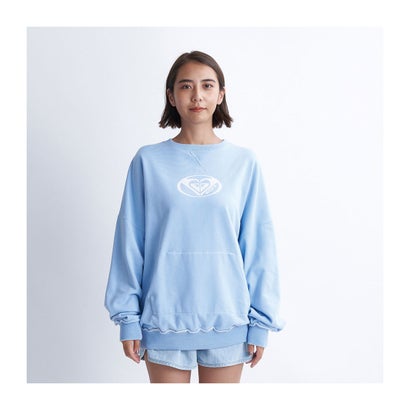 ロキシー ROXY PLANET RING PULLOVER 汗水 （点火装置青色）
