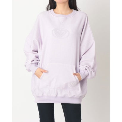 ロキシー ROXY PLANET RING PULLOVER 汗水 （白いこと）