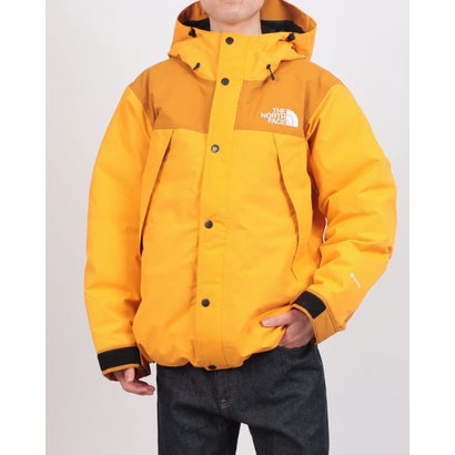ザ・ノース・フェイス THE NORTH FACE マウンテンダウンジャケット 上衣 （カンキツ類×杏）