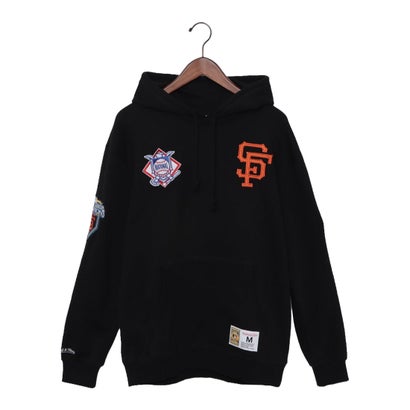 ミッチェルアンドネス mitchell \u0026 ness City Collection Fleece Hoody San Francisco Giants ティーシャツパーカー （サンフランシスコジャイアンツ）