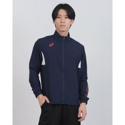 アシックス ASICS ドライクロスジャケット トレーニングジャケット （ピーコート）