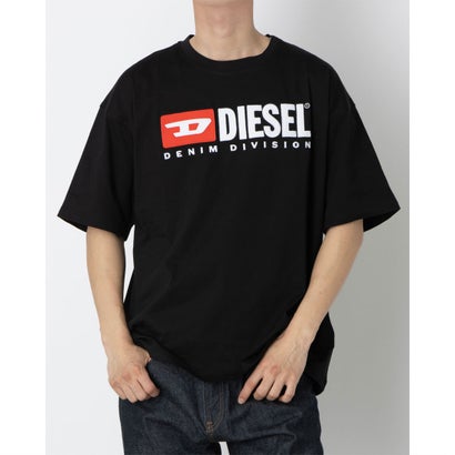 ディーゼル DIESEL GRAI T-BOXT-DIV 半袖Tシャツ （ブラック） 6,311円