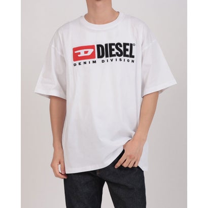 ディーゼル DIESEL GRAI T-BOXT-DIV 半袖Tシャツ （ホワイト）