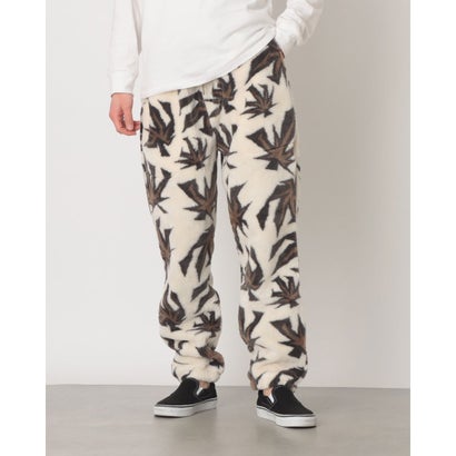 ハフ HUF LOWELL JACQUARD SHERPA PANT ボトムス （ナチュラル）