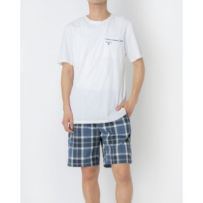 バブアー Barbour ST51 NY58 ベイルズ パジャマ セット パジャマ （サマーネイビータータン）
