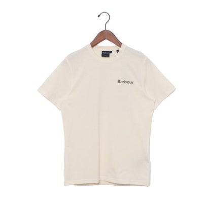 バブアー Barbour Camber Graphic T-Shirt 半袖Tシャツ （アンティークホワイト）