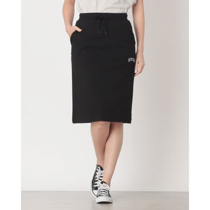 ルーカ RVCA ARCH MINI RVCA SWEAT SKIRT スカート （ブラック）
