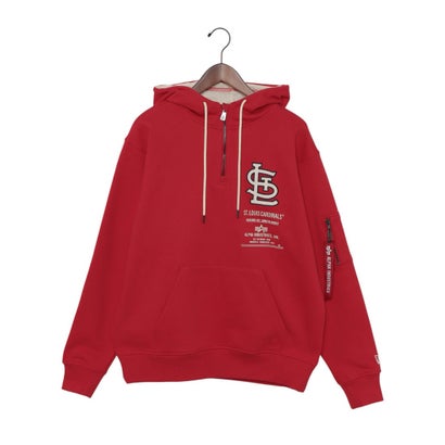 アルファ インダストリーズ ALPHA INDUSTRIES アルファインダストリーズ ファスナーパーカー （セントルイスカージナルス）