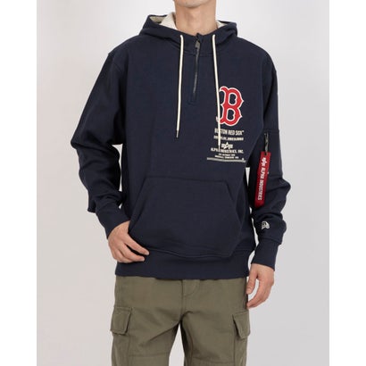 アルファ インダストリーズ ALPHA INDUSTRIES アルファインダストリーズ ジッパーパーカー （ボストンレッドソックス）