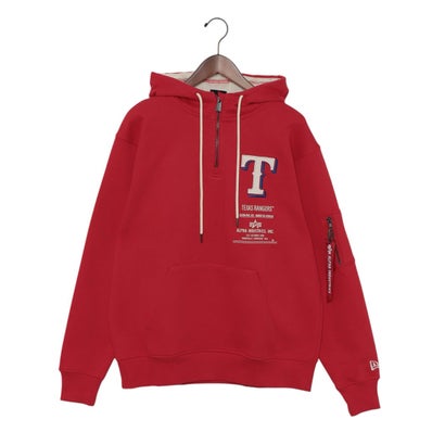 アルファ インダストリーズ ALPHA INDUSTRIES アルファインダストリーズ ファスナーパーカー （テキサスレンジャーズ）