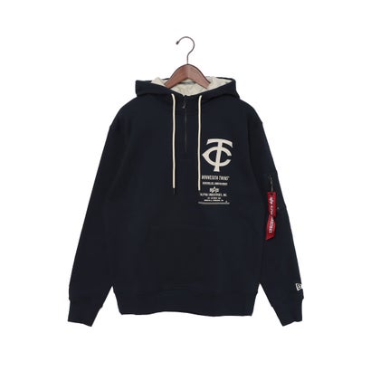 アルファ インダストリーズ ALPHA INDUSTRIES アルファインダストリーズ ファスナーパーカー （ミネソタツインズ）