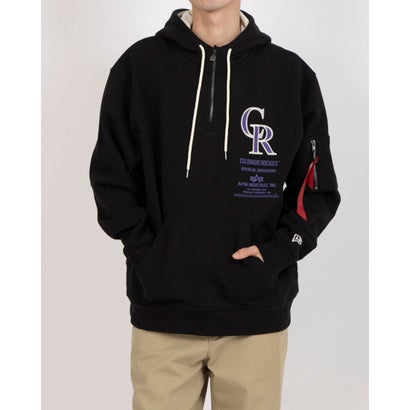 アルファ インダストリーズ ALPHA INDUSTRIES アルファインダストリーズ ジッパーパーカー （コロラドロッキーズ）