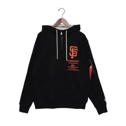 アルファ インダストリーズ ALPHA INDUSTRIES アルファインダストリーズ ファスナーパーカー （サンフランシスコジャイアンツ）