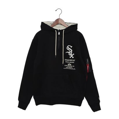 アルファ インダストリーズ ALPHA INDUSTRIES アルファインダストリーズ ファスナーパーカー （シカゴホワイトソックス）