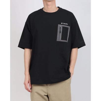 コロンビア Columbia レイリバーショートスリーブポケットTシャツ 半袖Tシャツ （ブラック）