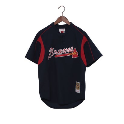 ミッチェルアンドネス mitchell & ness MLB ATLANTA BRAVES CHIPPER JONES 2003 BP JERSEY ユニフォーム （アトランタ・ブレーブス）