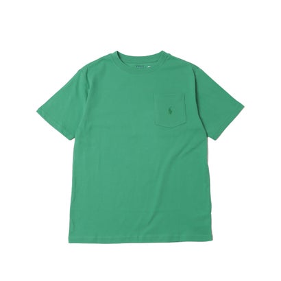 ラルフローレン RALPH LAUREN ボーイズライン コットン ジャージ ポケット Tシャツ （グリーン）