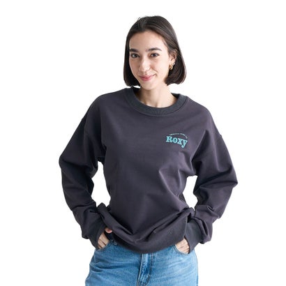 ロキシー ROXY KEEP IT REAL PO スウェット （ブラック） 5,080円