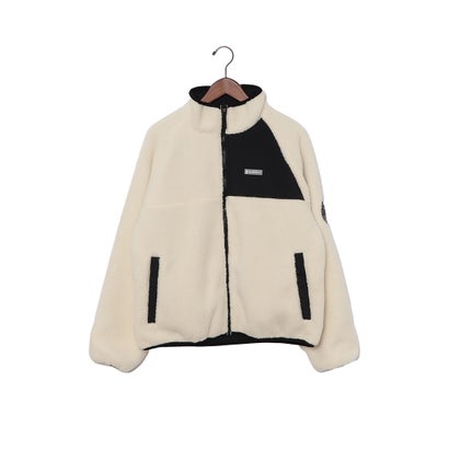 エレメント ELEMENT BOA JACKET ボアジャケット （オフホワイト）