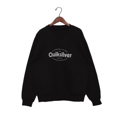 クイックシルバー QUIKSILVER SHAPE ALL DAY SWEAT CREW スウェット （ブラック）