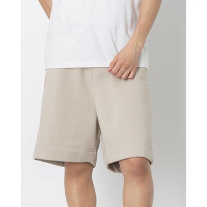 山高帽子 BALR. THE WALL BOX FIT SHORTS さる股引き （しろがね色裏打ち）
