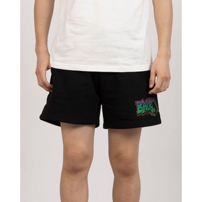山高帽子 BALR. STORM GRAFFITI SHORT PANT ズボン下 （ジェット機黒いこと）