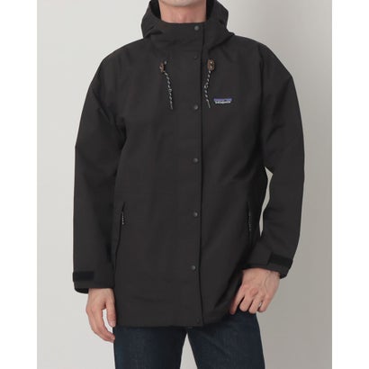 パタゴニア Patagonia アウトドア・エブリデー・レイン・ジャケット アウター （ブラック）