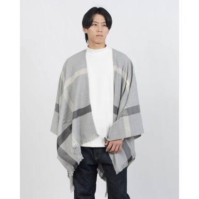 バブアー Barbour BLAIR WINDOWPANE SERAPE ショール （モノクローム）｜LOCOMALL（ロコンド公式ストア） 12,869円