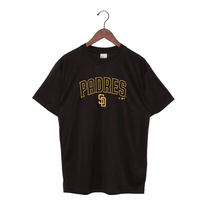 ファナティクス Fanatics MLB フロント ワードロゴ Tシャツ 半袖Tシャツ （パドレスブラウン）