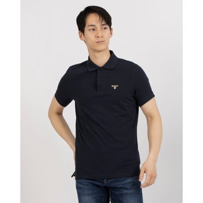 バブアー Barbour LIGHTWEIGHT SPORT POLO 半袖スポーツシャツ （米国海軍）