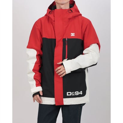 ディーシーシューズ DC SHOES DEFIANT JACKET ジャケット （レッド）