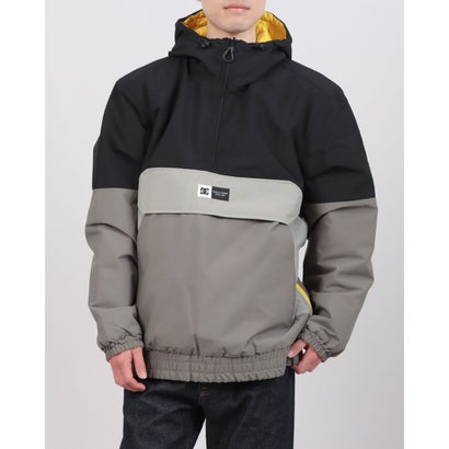 ディーシーシューズ DC SHOES NEXUS REVERSIBLE ANORAK ジャケット （ブラック×グレー）