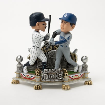 メジャーリーグベースボール MLB アーロン・価値づける＆大谷翔平 ヤンキース／ドジャース 2024 世界つづき物 デュアル ボブルヘッド （価値づける×大谷）