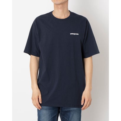 パタゴニア Patagonia P-6ロゴ レスポンシビリティー 半袖Tシャツ （ニューネイビー）