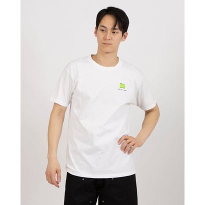 ハフ HUF DESKTOP S／S TEE 半袖Tシャツ （ホワイト）