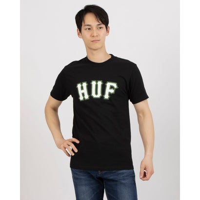 ハフ HUF GIANT S／S TEE 半袖Tシャツ （ブラック）