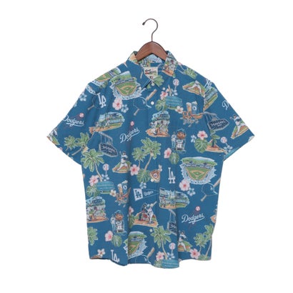レインスプーナー Reyn Spooner LOS ANGELES DODGERS SCENIC PERFORMANCE BUTTON FRONT 半袖シャツ （シーニック） 16,694円
