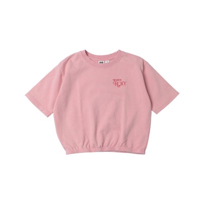 ロキシー ROXY MINI VACANCES TEE 半袖Tシャツ （ピンク）