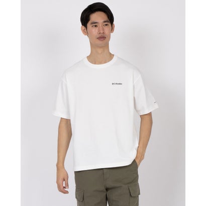 コロンビア Columbia ロマビスタグラフィックショートスリーブTシャツ 半袖Tシャツ （シーソルト）