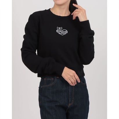 ディーゼル DIESEL NAZQ F-SLIMMY E1 L／S スウェット （ブラック）｜LOCOMALL（ロコンド公式ストア）
