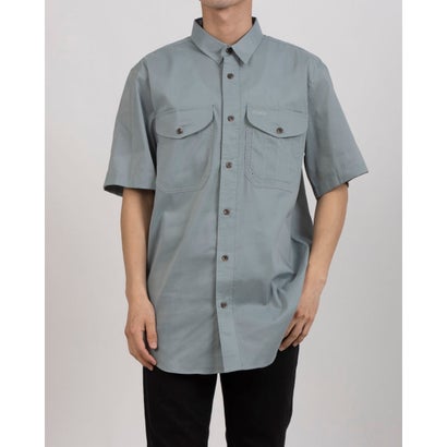 フィルソン FILSON TWIN LAKES SHORT SLEEVE SPORT SHIRT 半袖シャツ （ストーンブルー）