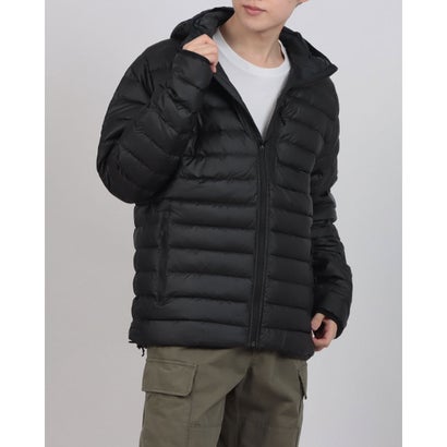 マーモット Marmot ハイランダー フーディー ダウンジャケット （ブラック）