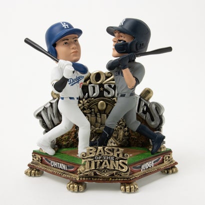 メジャーリーグベースボール MLB 大谷翔平＆アーロン・価値づける ドジャース／ヤンキース 2024 世界続きもの デュアル揉みあい ボブルヘッド （大谷＆価値づける）