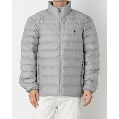 ラルフローレン RALPH LAUREN テラ ポリー フィル ジャケット 中綿ジャケット （ライトグレーヘザー）