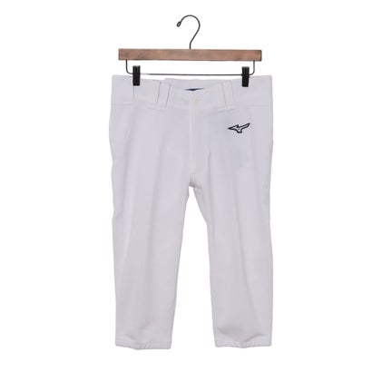 ミズノ MIZUNO GACHIユニフォーム （ショートフィットタイプ） パンツ （ホワイト）