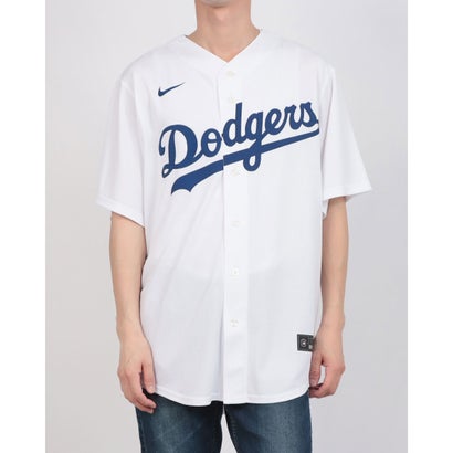 ナイキ NIKE LAD OHTANI REPLICAUNIFORM 制服プルオーバー （天使の都市・ドジャース） トップス-カジュアルシャツ-メンズファッション