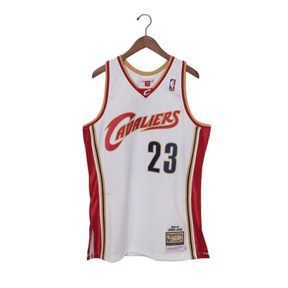 ミッチェルアンドネス mitchell \u0026 ness 3LJA NBA AUTHENTIC JERSEY CAVALIERS 2003 LEBRON JAMES 制服 （C・キャバリアーズ）
