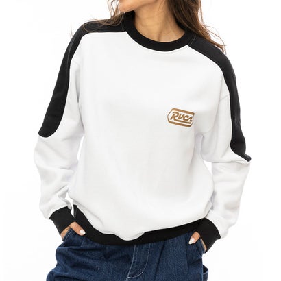 ルーカ RVCA STATION TRACK CREW トレーナー （ホワイト） 6,263円