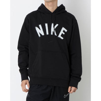 ナイキ NIKE FV9920 スウッシュ フリース ティーシャツ フーディ H パーカー （黒いこと×白いこと） メンズファッション-トップス-パーカー